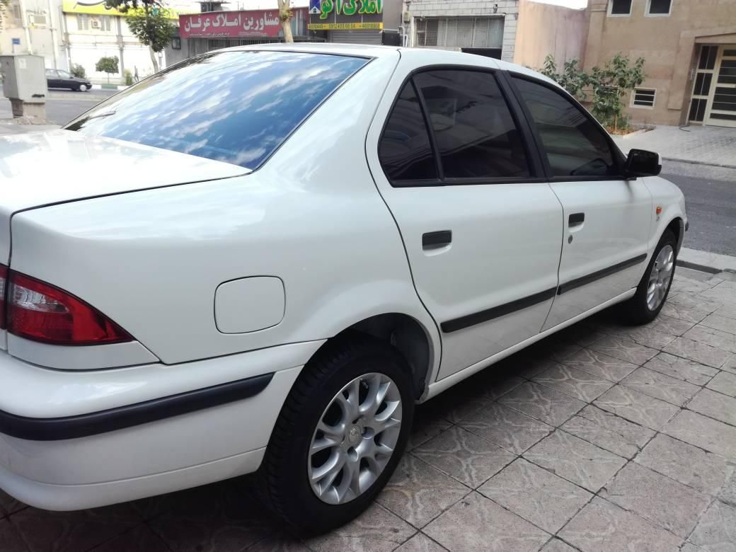 سمند LX EF7 دوگانه سوز - 1392