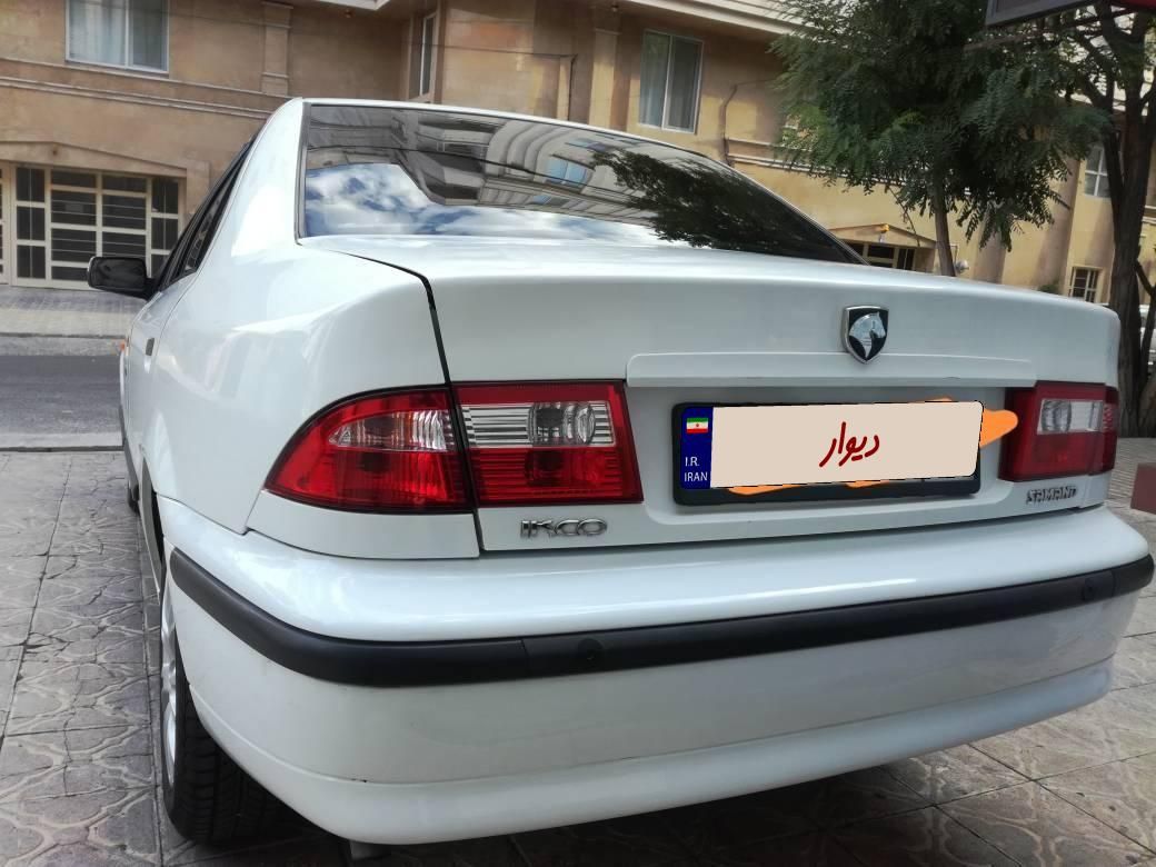 سمند LX EF7 دوگانه سوز - 1392