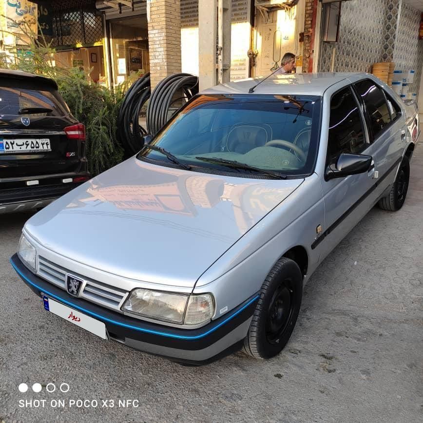 پژو 405 GL - دوگانه سوز CNG - 1399