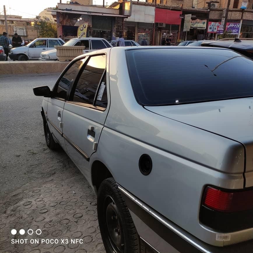 پژو 405 GL - دوگانه سوز CNG - 1399