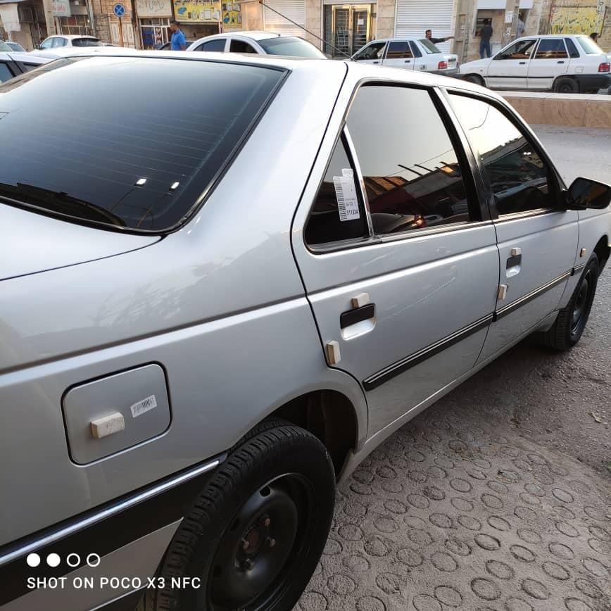 پژو 405 GL - دوگانه سوز CNG - 1399