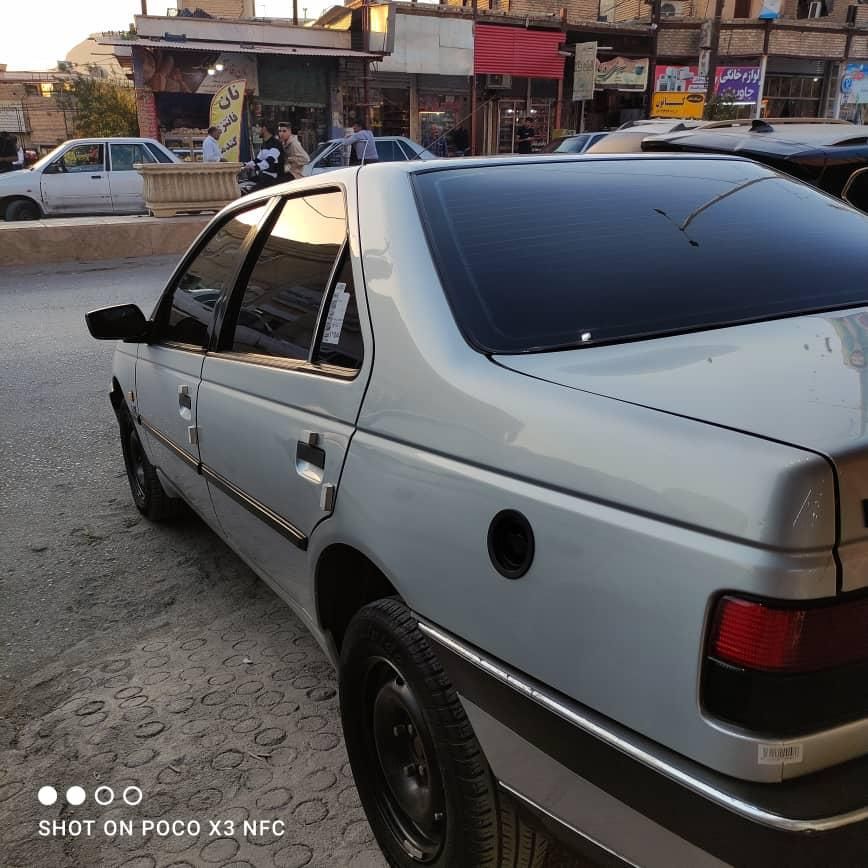 پژو 405 GL - دوگانه سوز CNG - 1399