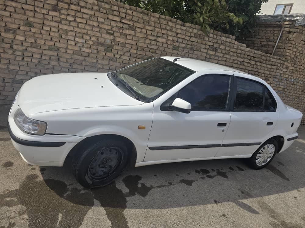 سمند LX EF7 دوگانه سوز - 1398