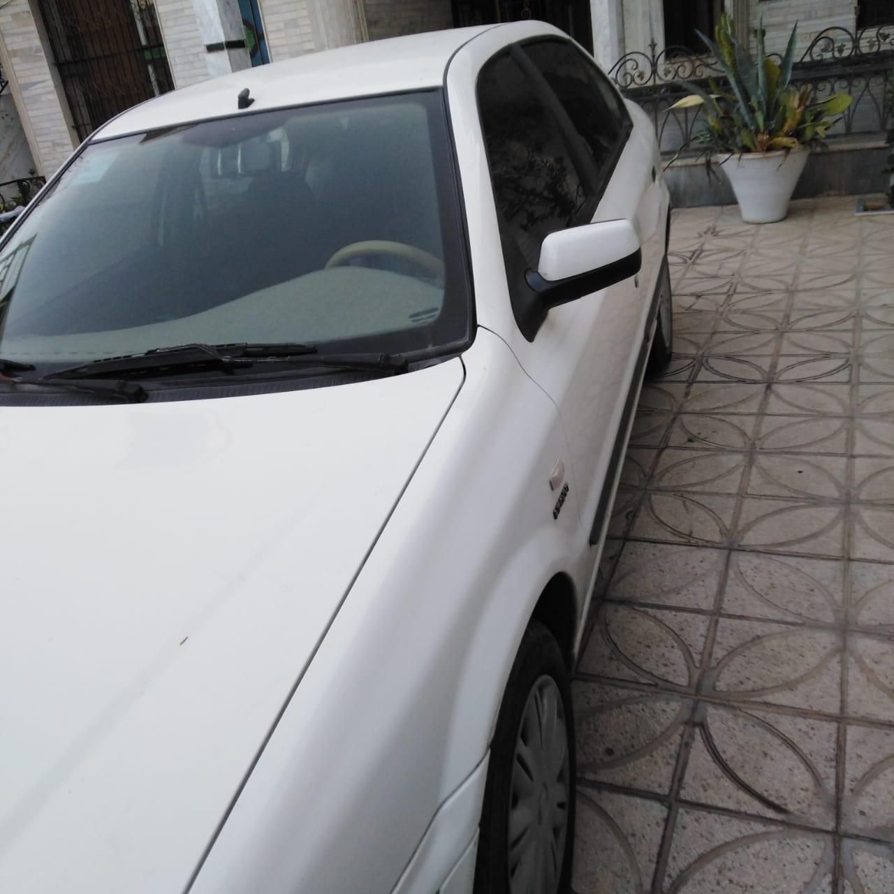 سمند LX EF7 دوگانه سوز - 1394