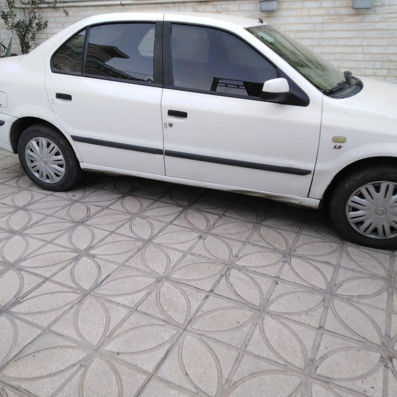 سمند LX EF7 دوگانه سوز - 1394