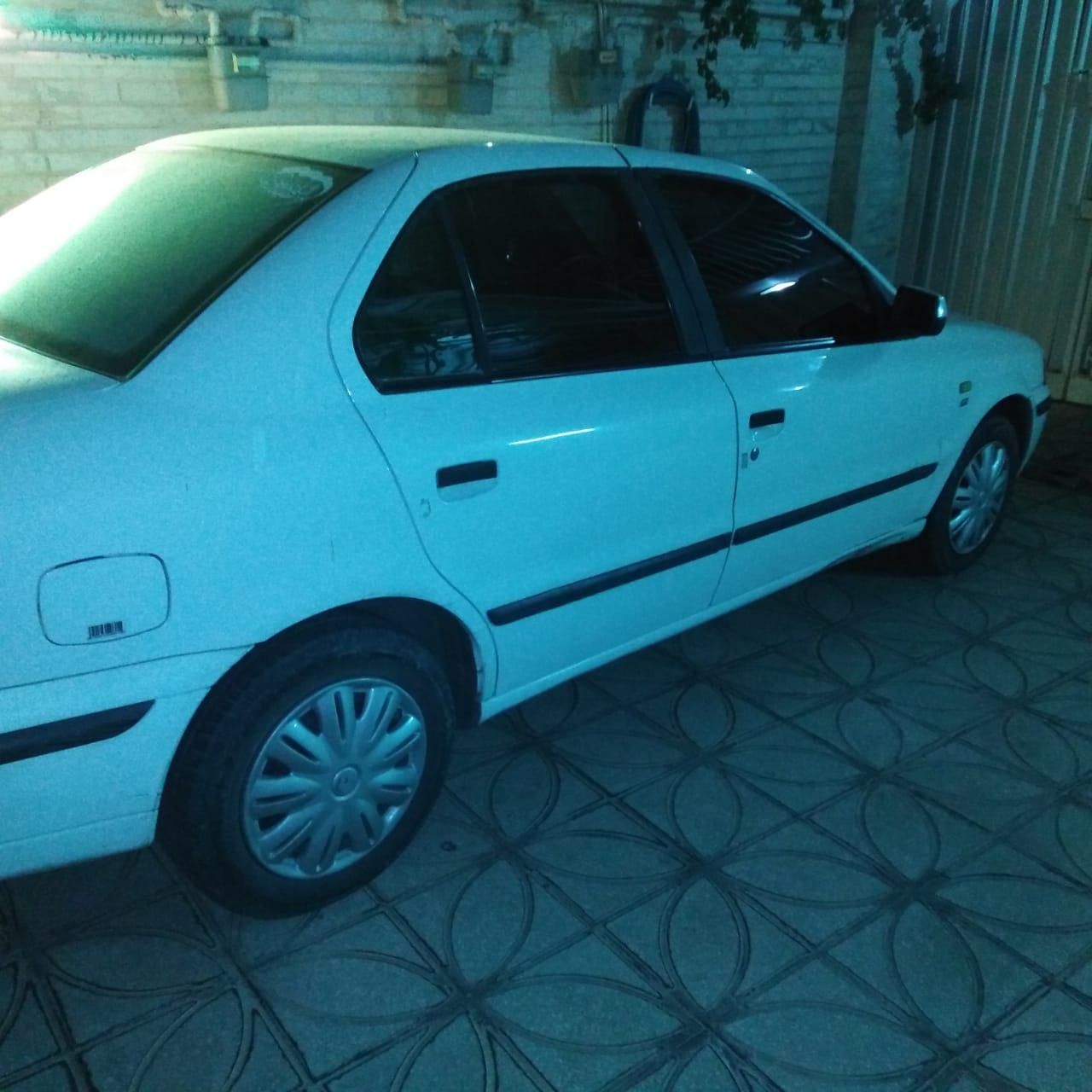 سمند LX EF7 دوگانه سوز - 1394