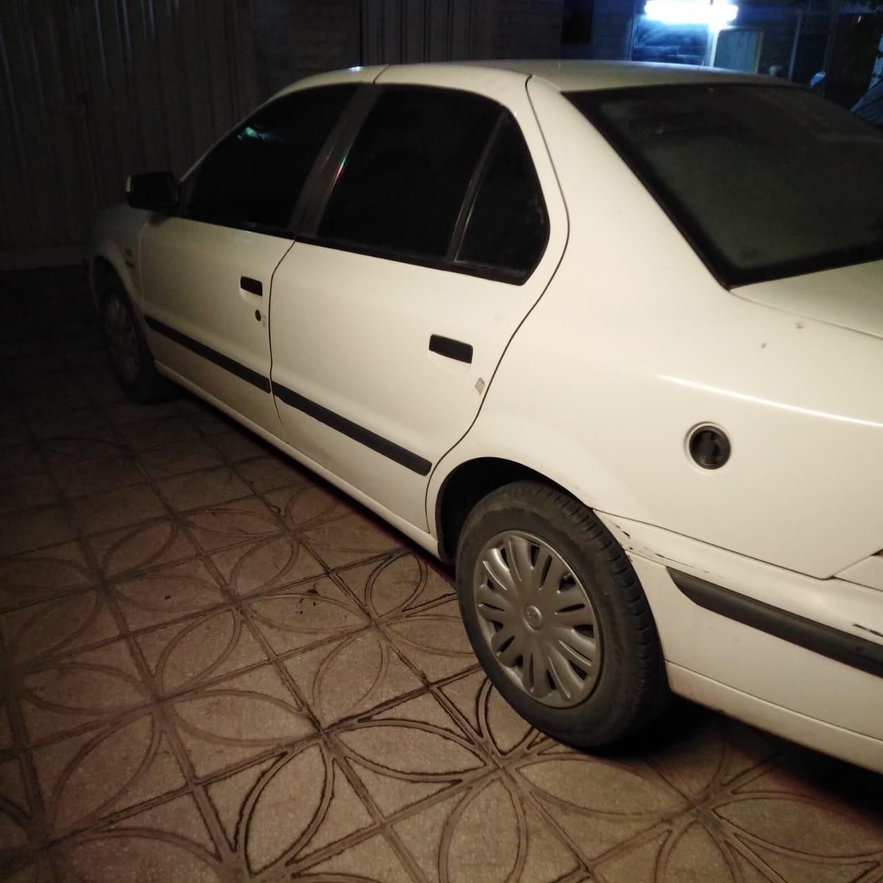 سمند LX EF7 دوگانه سوز - 1394