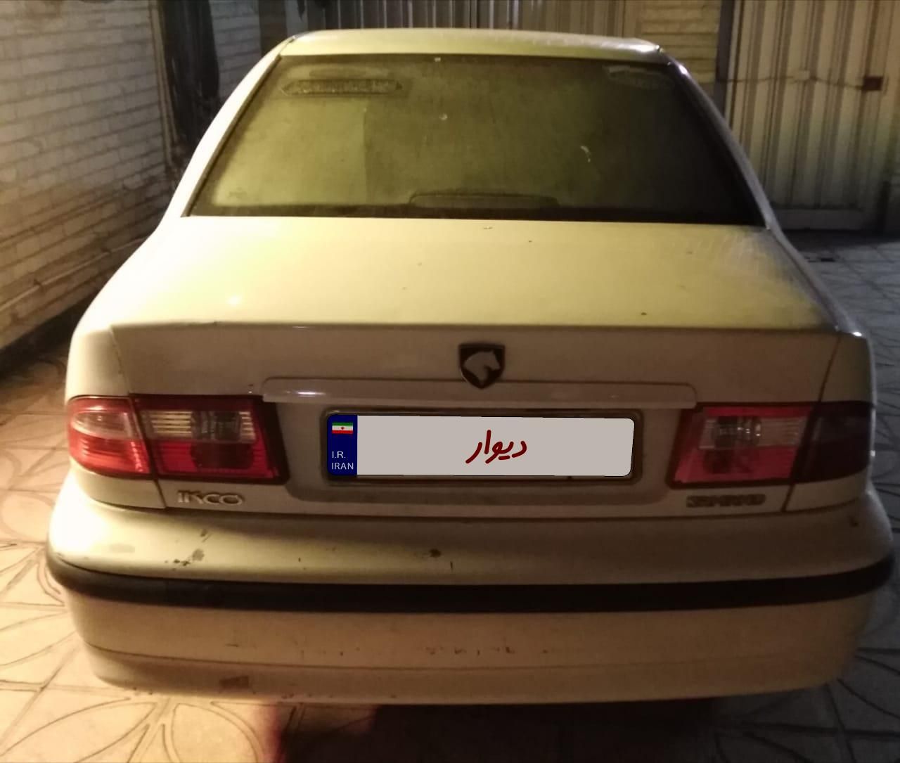 سمند LX EF7 دوگانه سوز - 1394