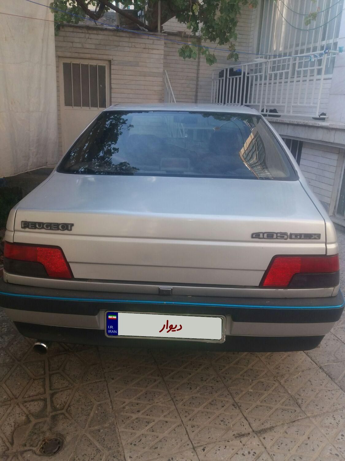 پژو 405 GLX - دوگانه سوز - 1390