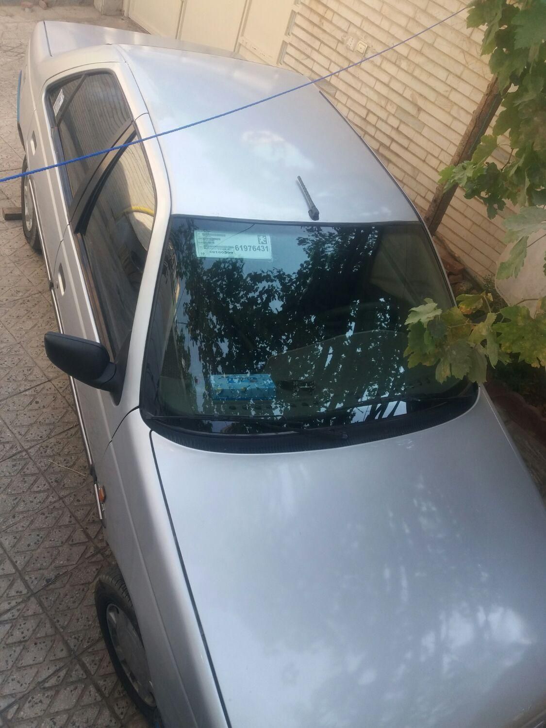 سمند LX EF7 دوگانه سوز - 1395