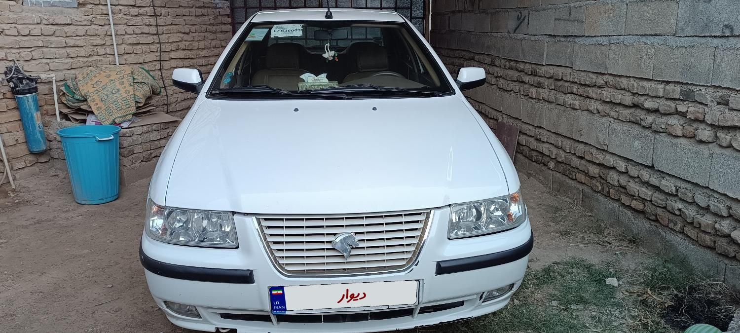 سمند LX EF7 دوگانه سوز - 1399