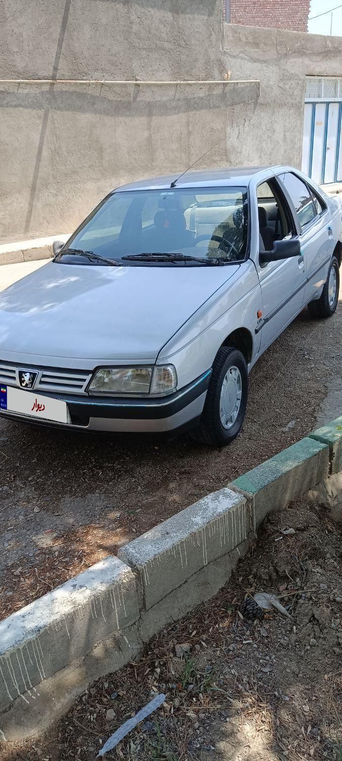 پژو 405 GL - دوگانه سوز CNG - 1388