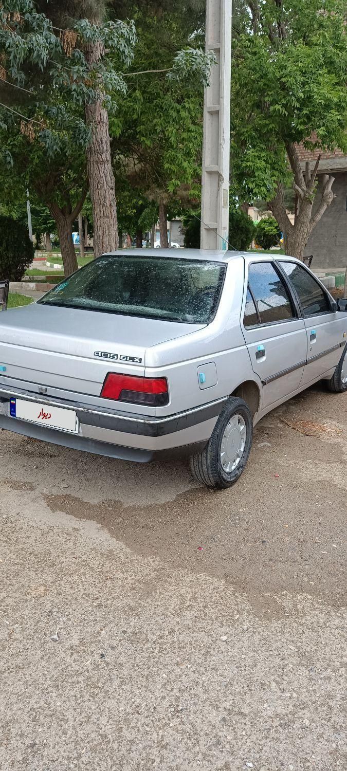 پژو 405 GL - دوگانه سوز CNG - 1388