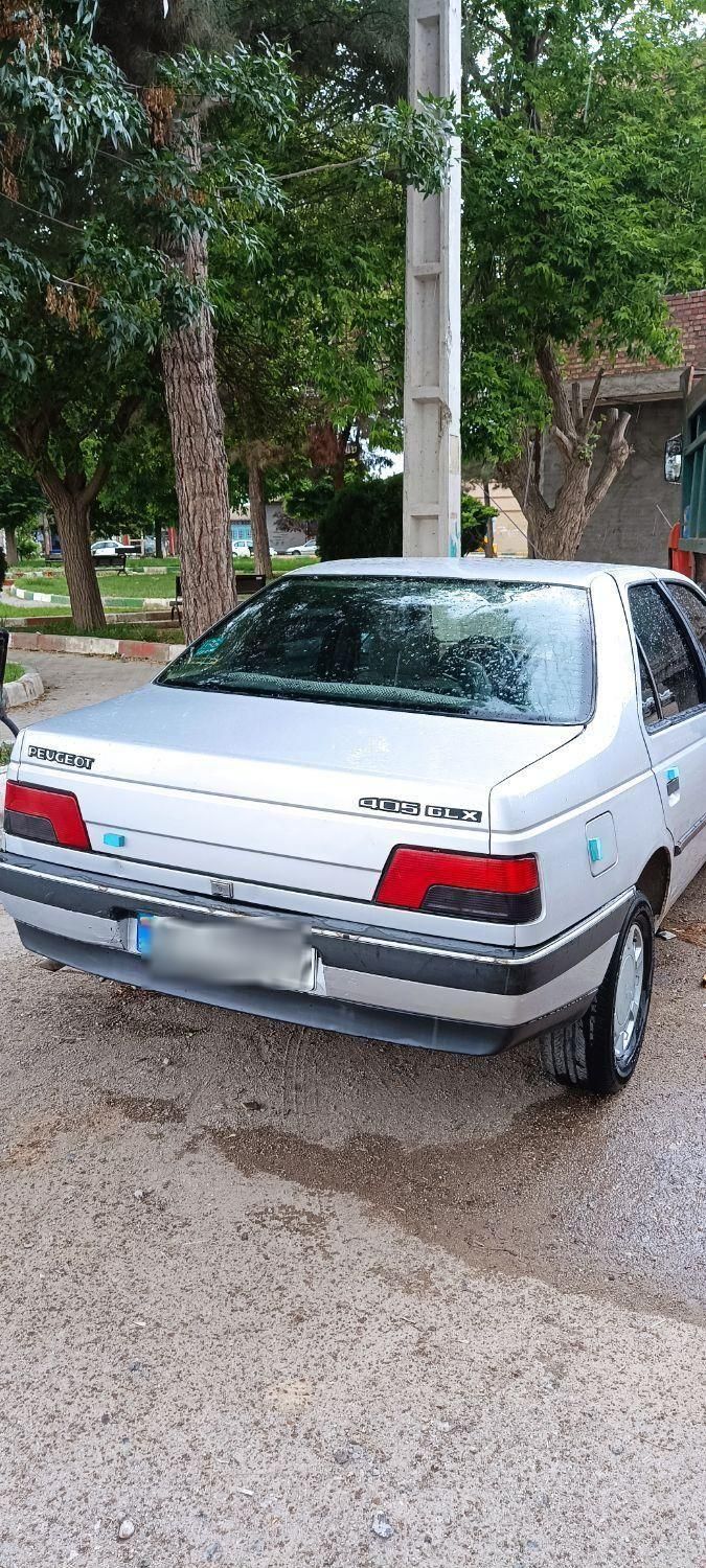 پژو 405 GL - دوگانه سوز CNG - 1388