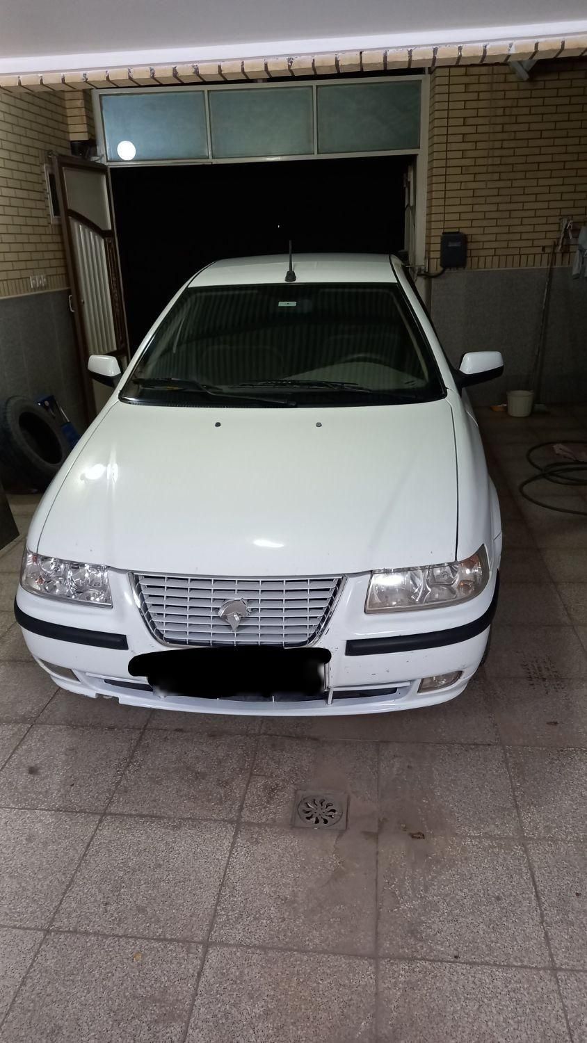 سمند LX EF7 دوگانه سوز - 1397