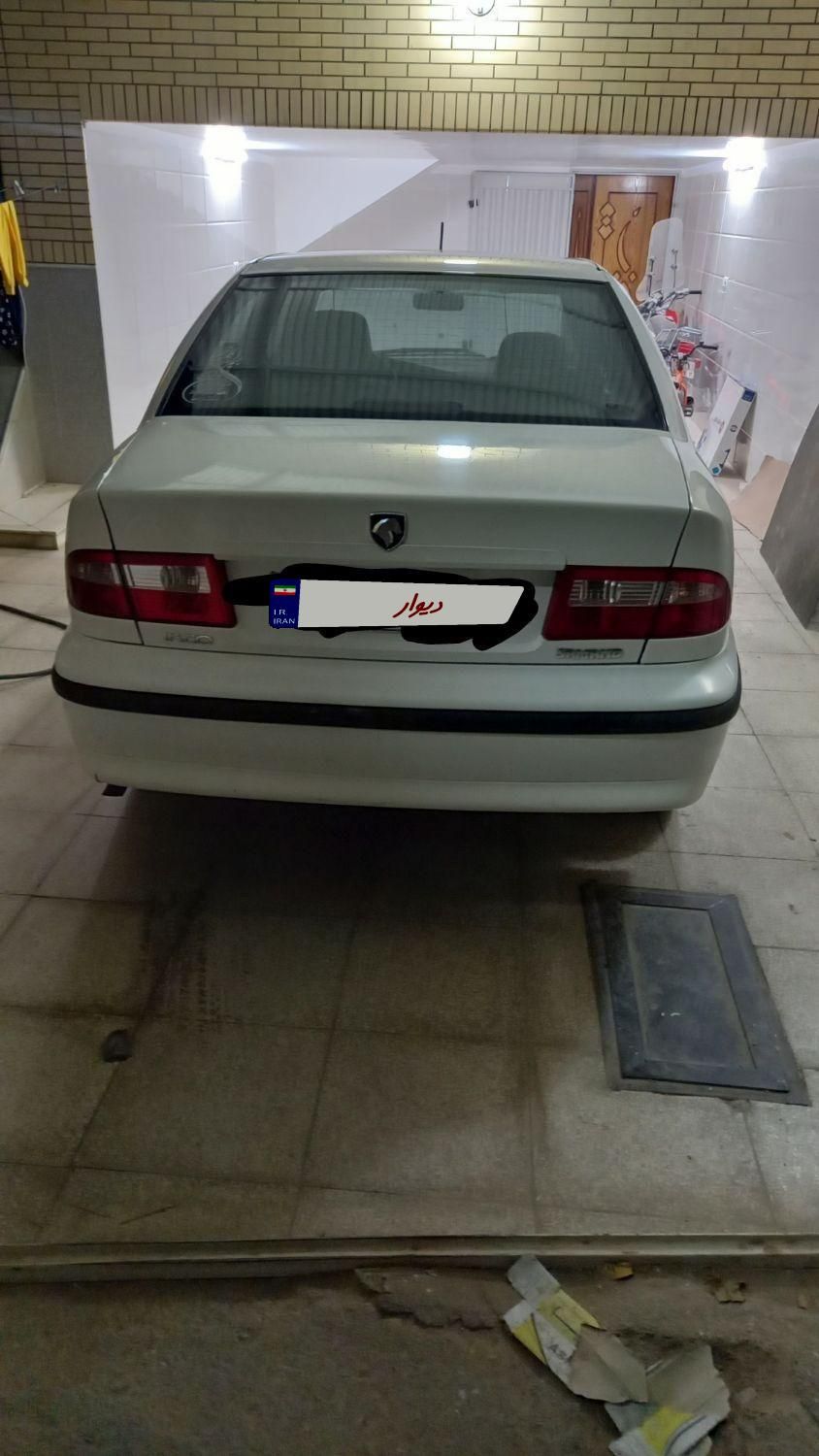 سمند LX EF7 دوگانه سوز - 1397