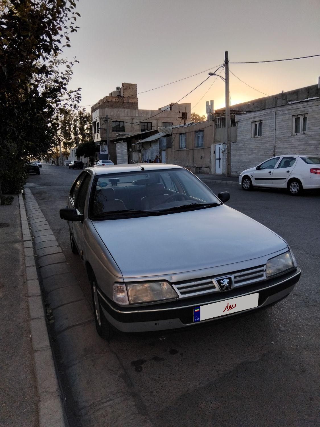 پژو 405 GL - دوگانه سوز CNG - 1388