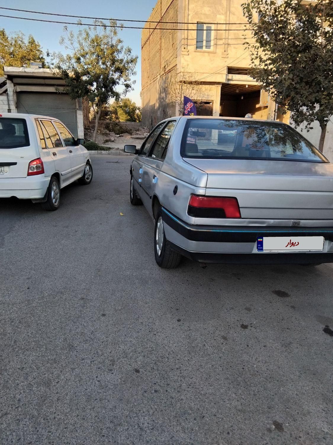 پژو 405 GL - دوگانه سوز CNG - 1388