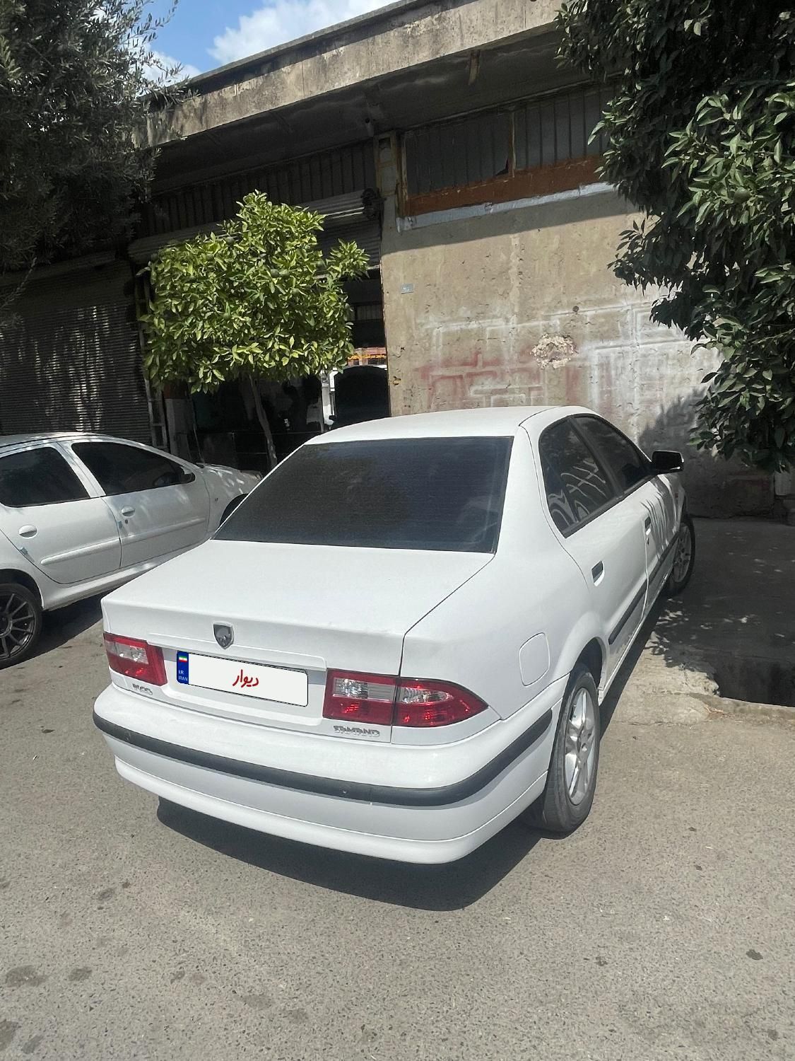 سمند LX EF7 دوگانه سوز - 1390