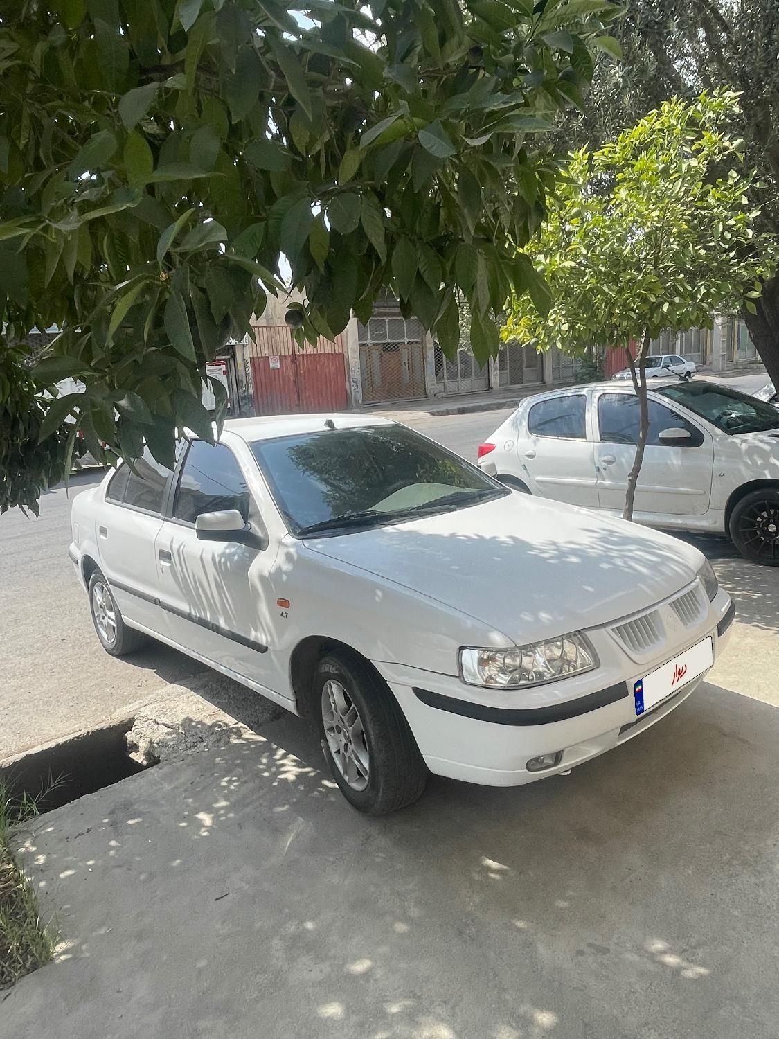 سمند LX EF7 دوگانه سوز - 1390