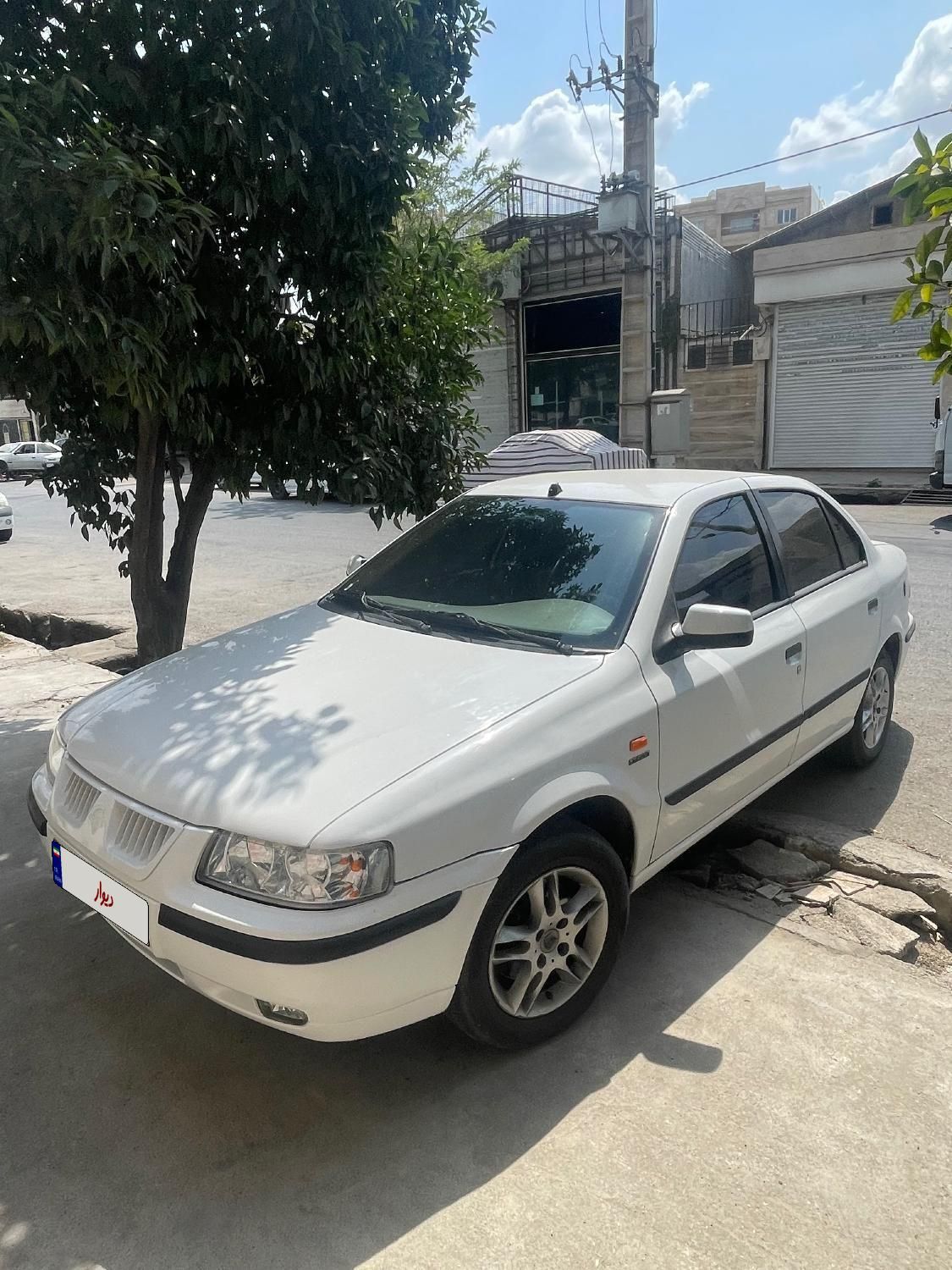 سمند LX EF7 دوگانه سوز - 1390