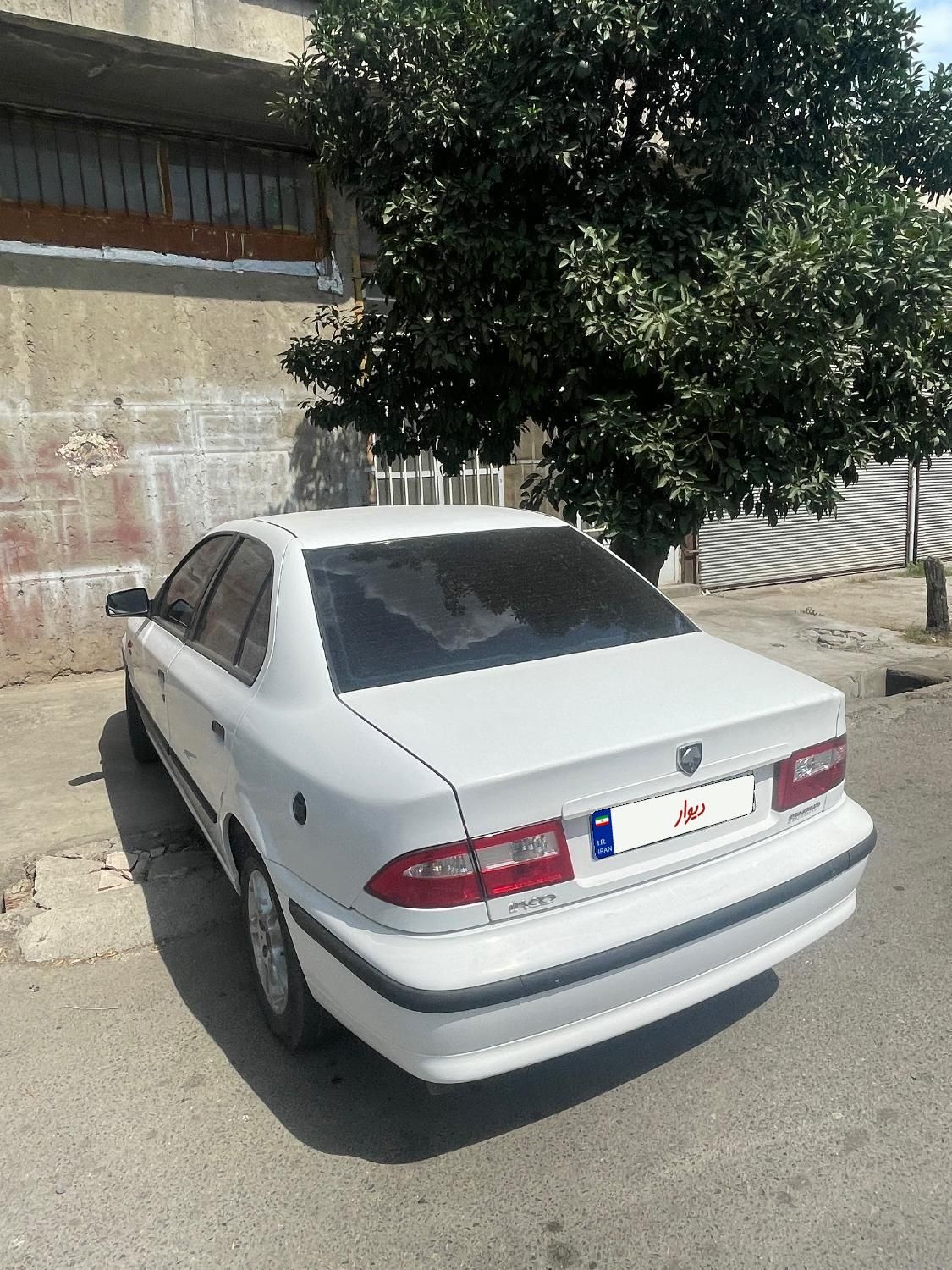 سمند LX EF7 دوگانه سوز - 1390