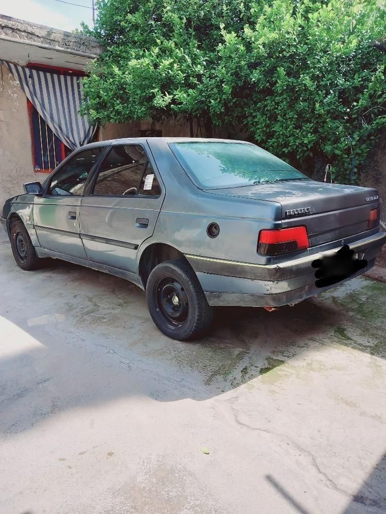 پژو 405 GL - دوگانه سوز CNG - 1395