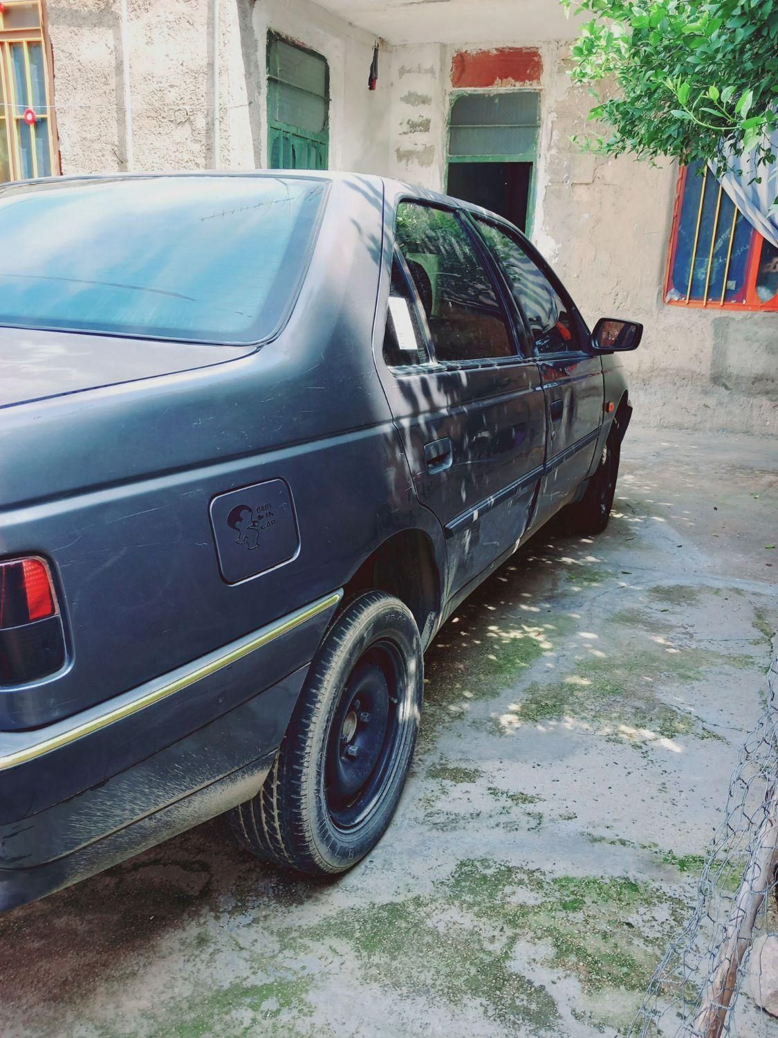 پژو 405 GL - دوگانه سوز CNG - 1395