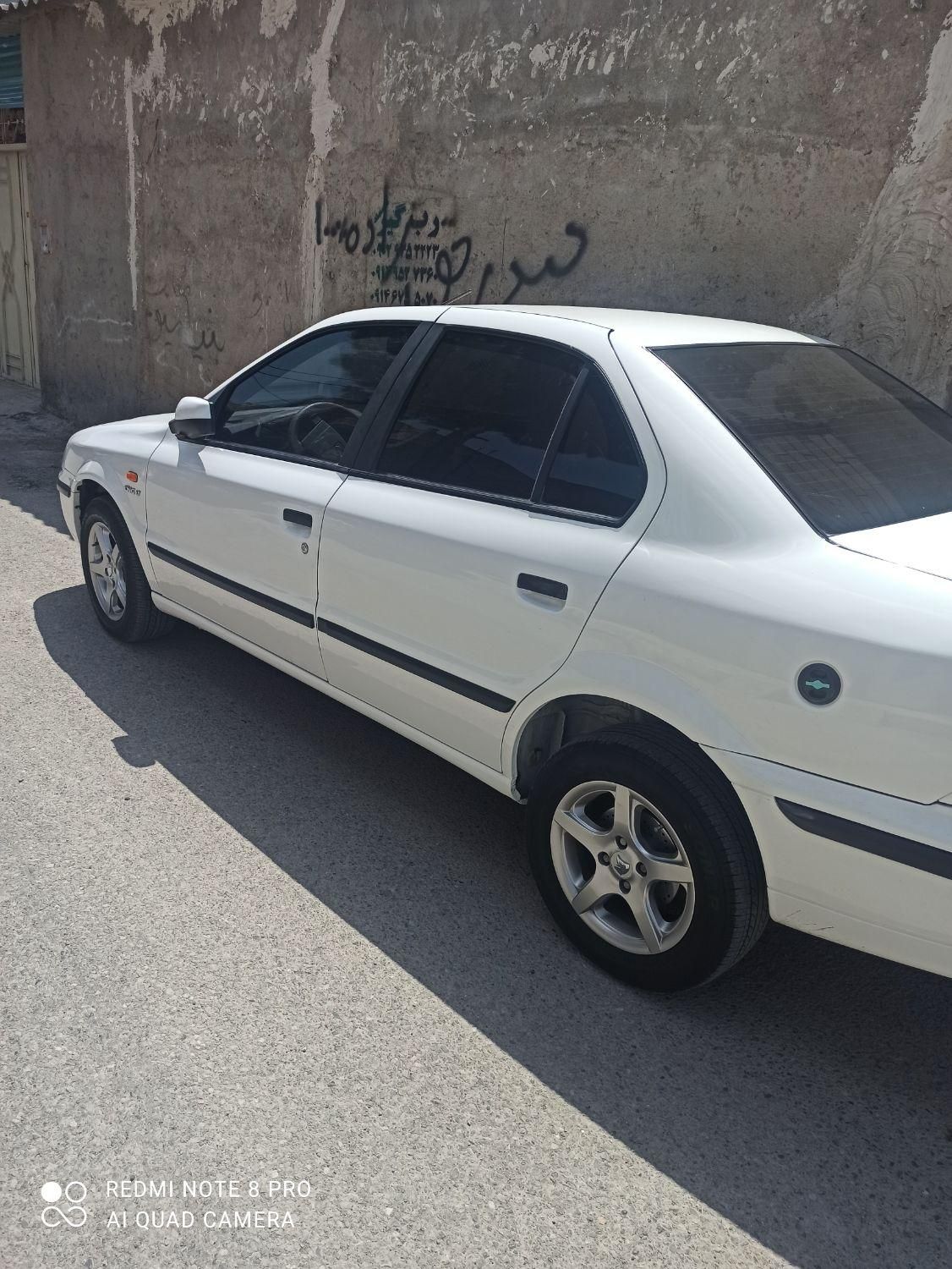 سمند LX EF7 دوگانه سوز - 1399