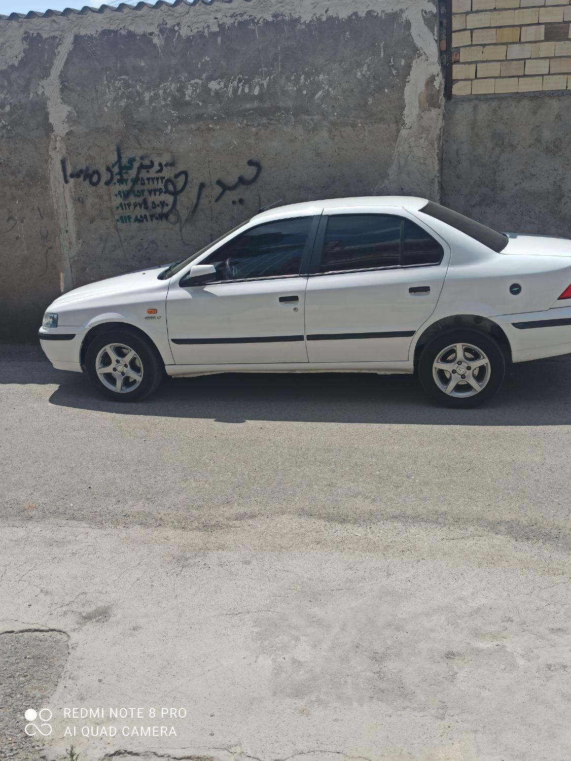 سمند LX EF7 دوگانه سوز - 1399