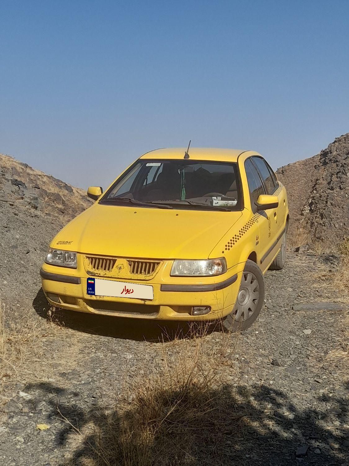 سمند LX EF7 دوگانه سوز - 1394