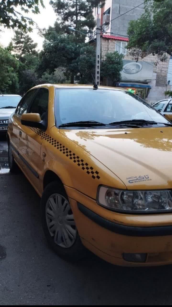 سمند LX EF7 دوگانه سوز - 1394