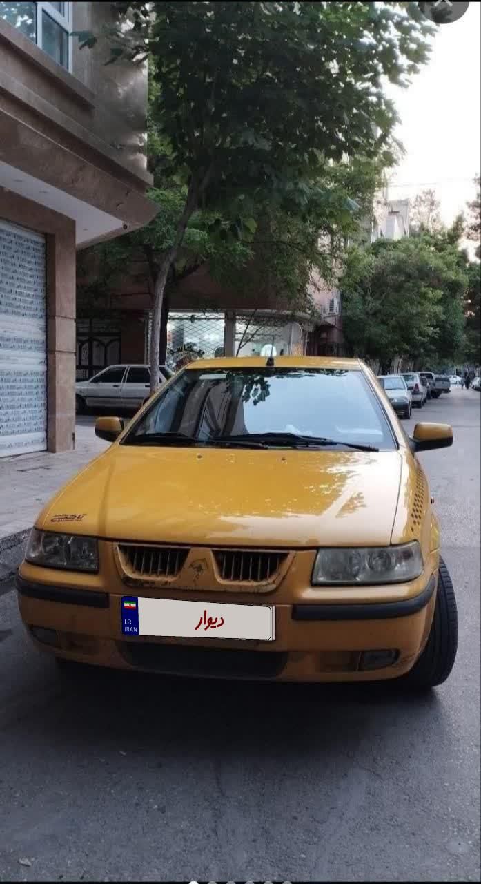 سمند LX EF7 دوگانه سوز - 1394