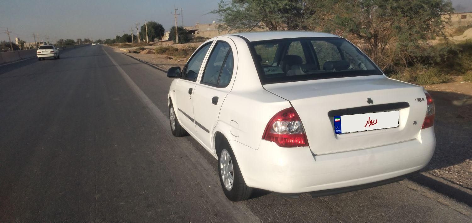 سمند LX EF7 دوگانه سوز - 1391