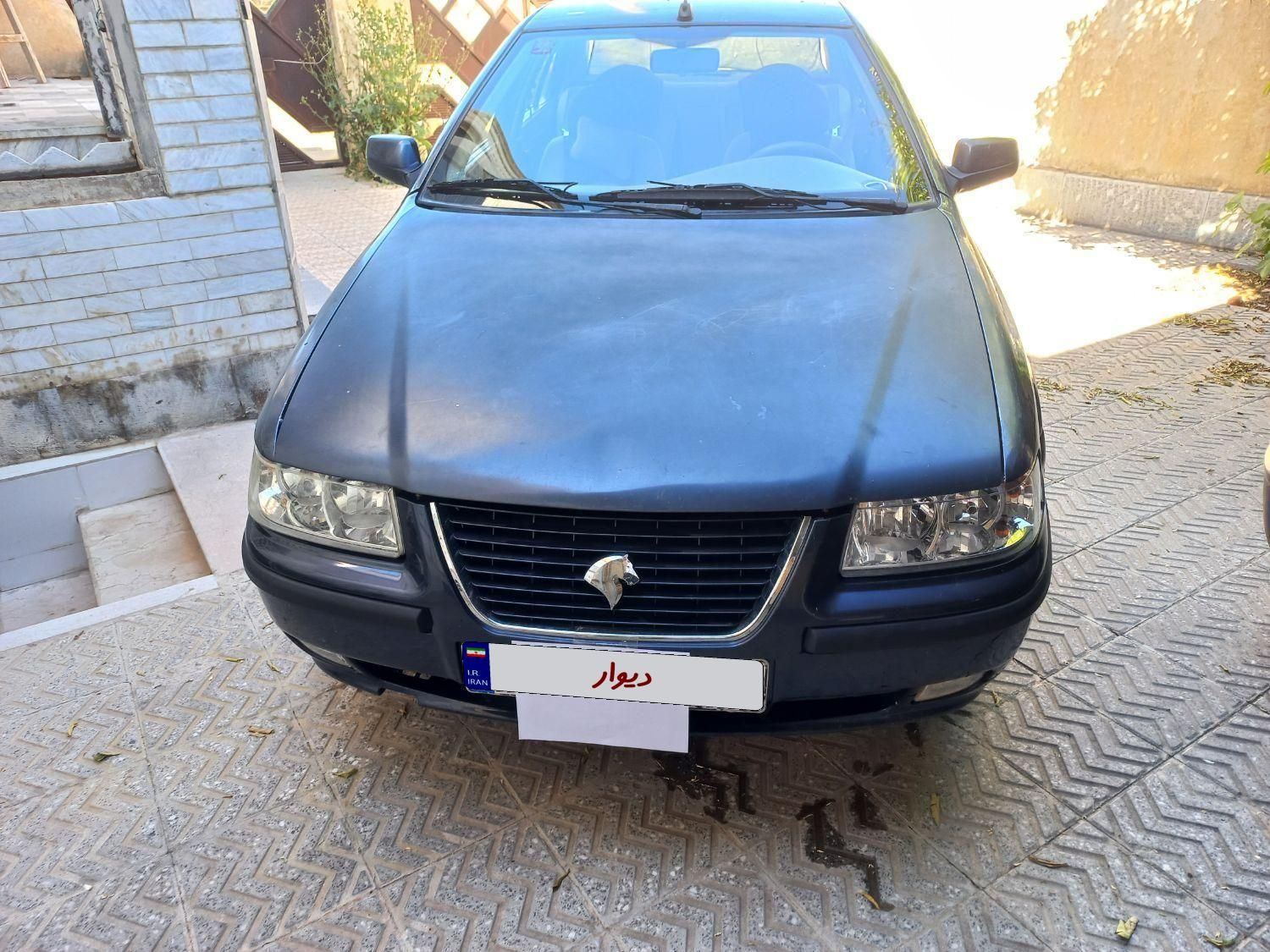 سمند LX EF7 دوگانه سوز - 1390