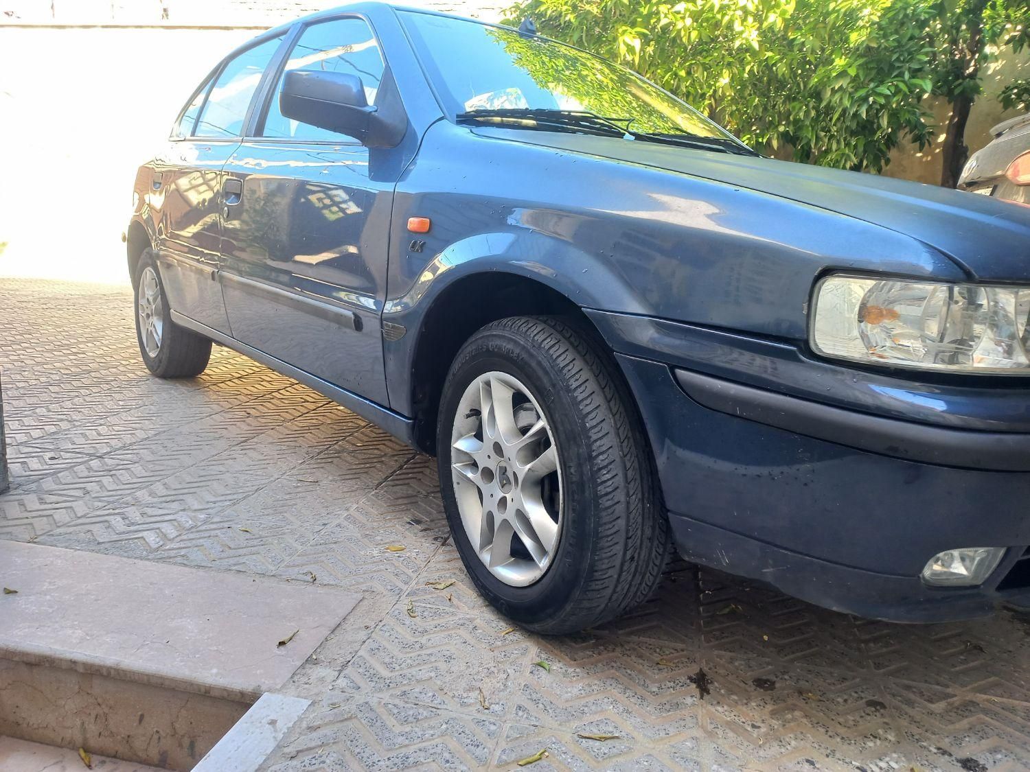 سمند LX EF7 دوگانه سوز - 1390