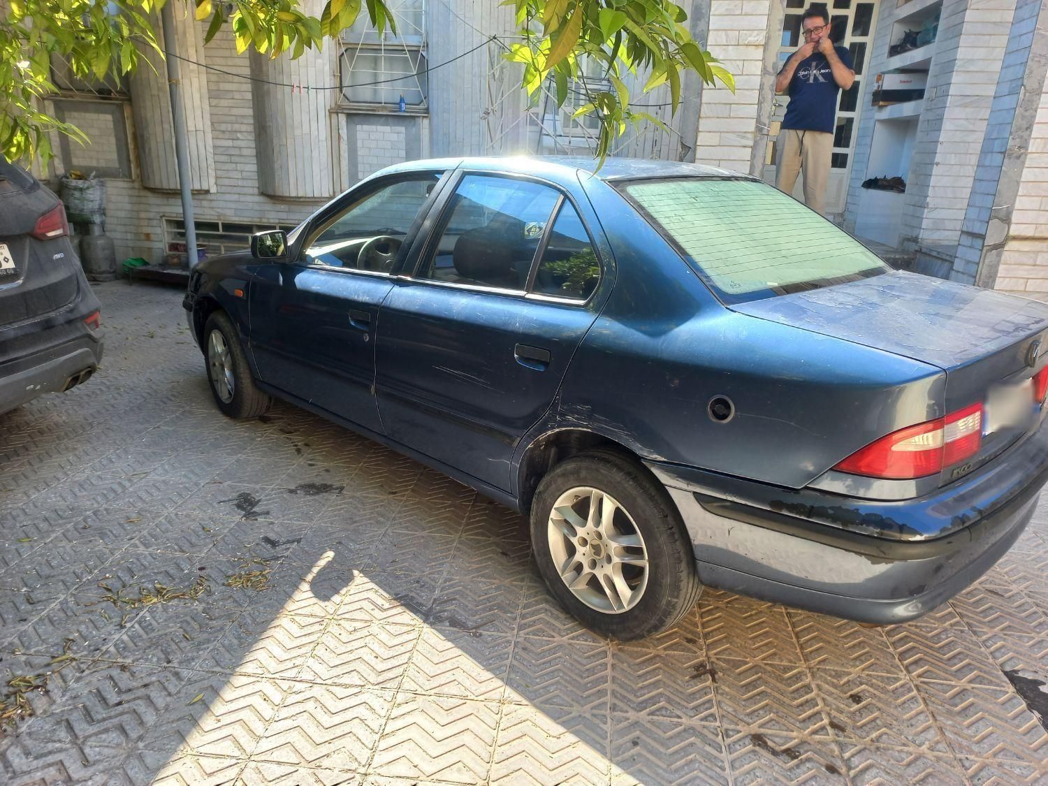 سمند LX EF7 دوگانه سوز - 1390