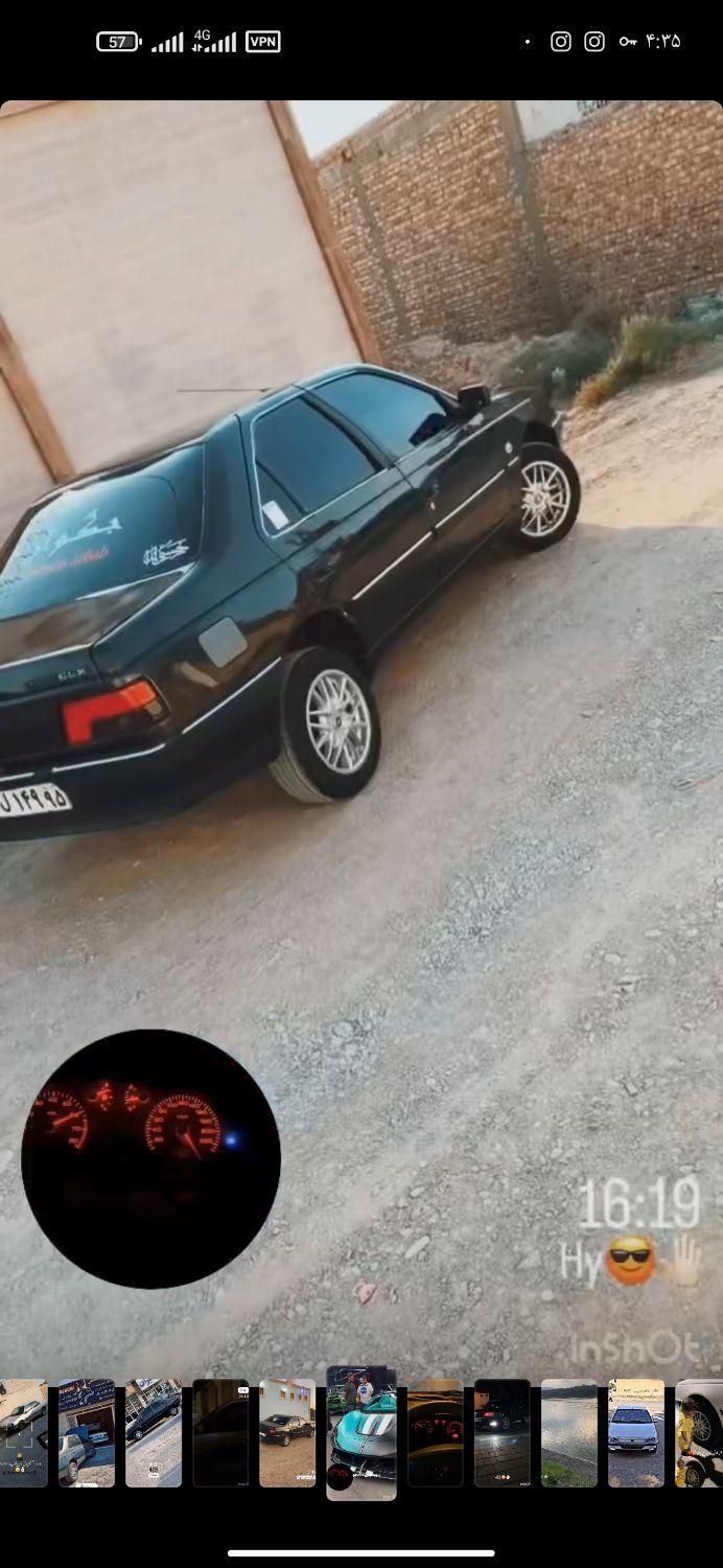 پژو 405 GLI - 1390