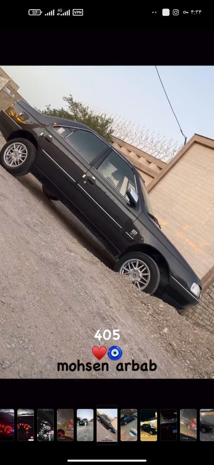 پژو 405 GLI - 1390