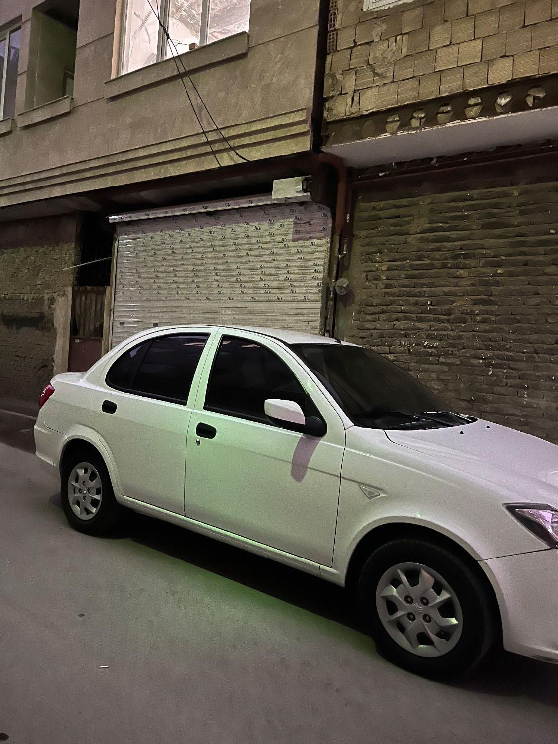 پژو 405 GL - دوگانه سوز CNG - 1388