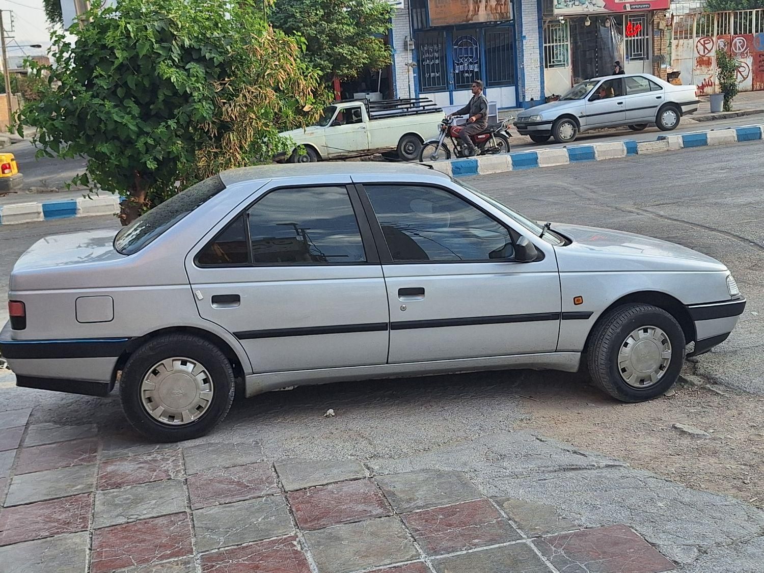 پژو 405 GL - دوگانه سوز CNG - 1397