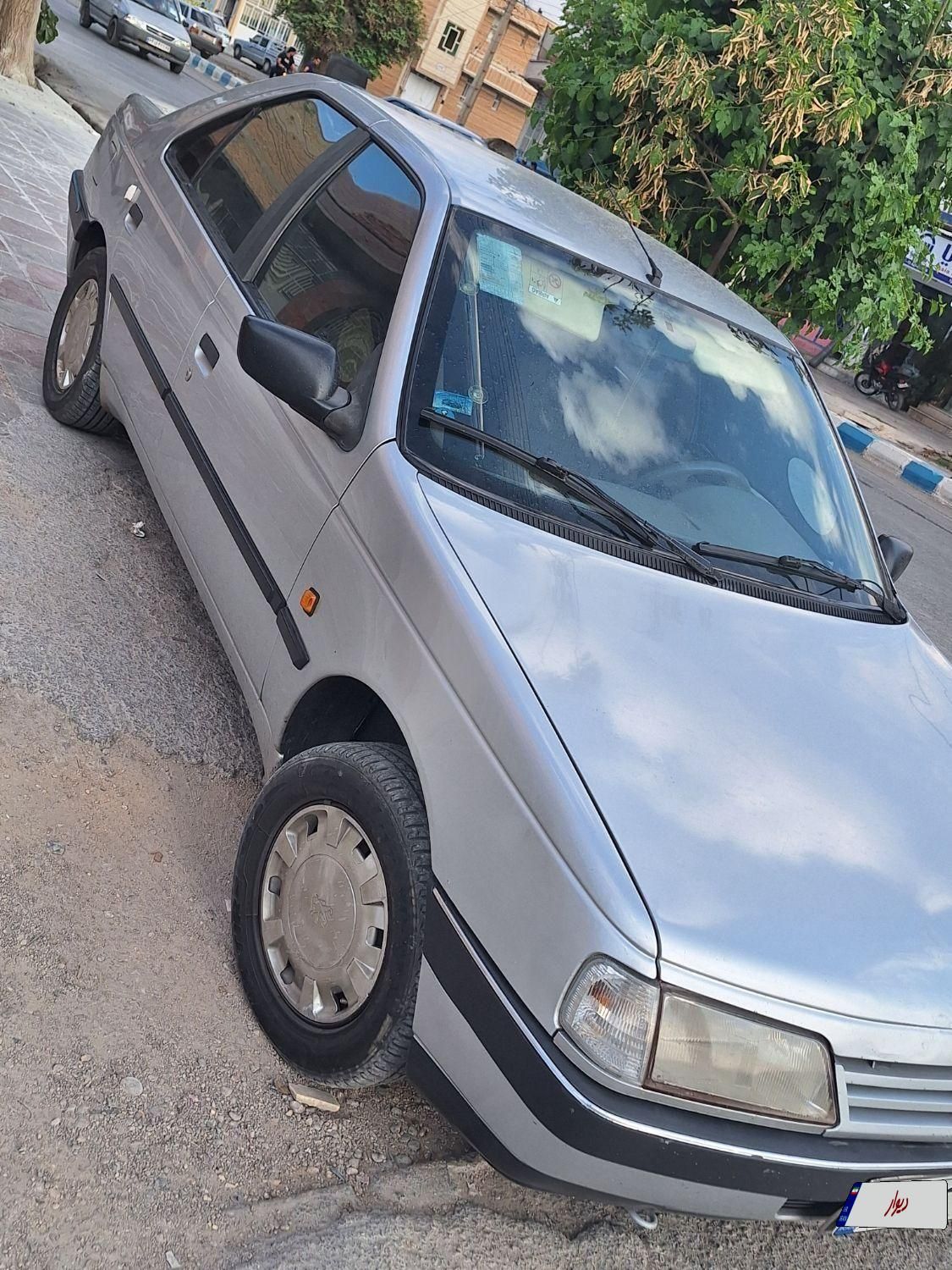 پژو 405 GL - دوگانه سوز CNG - 1397