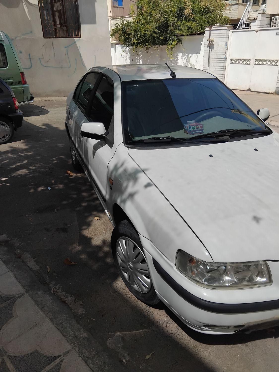 سمند LX EF7 دوگانه سوز - 1398