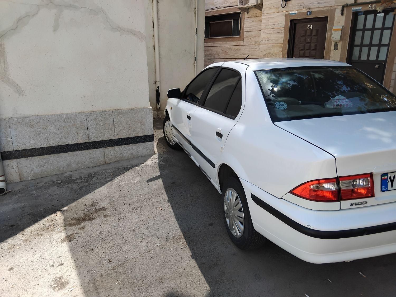 سمند LX EF7 دوگانه سوز - 1398