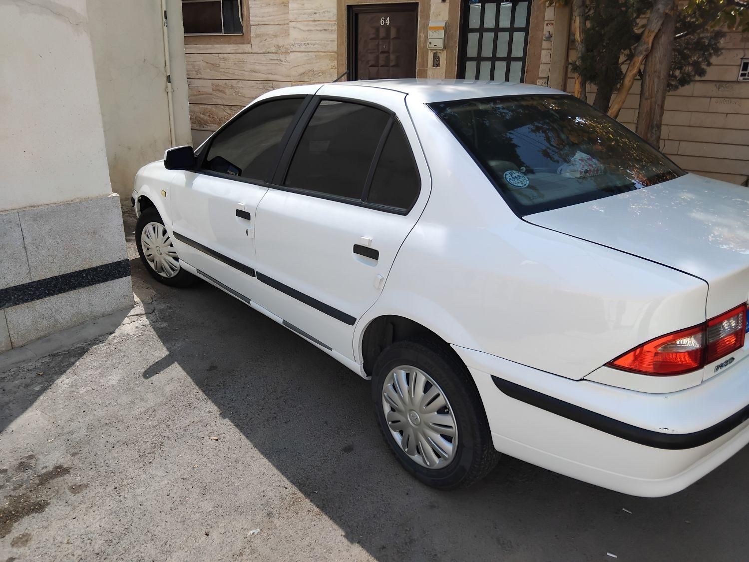 سمند LX EF7 دوگانه سوز - 1398