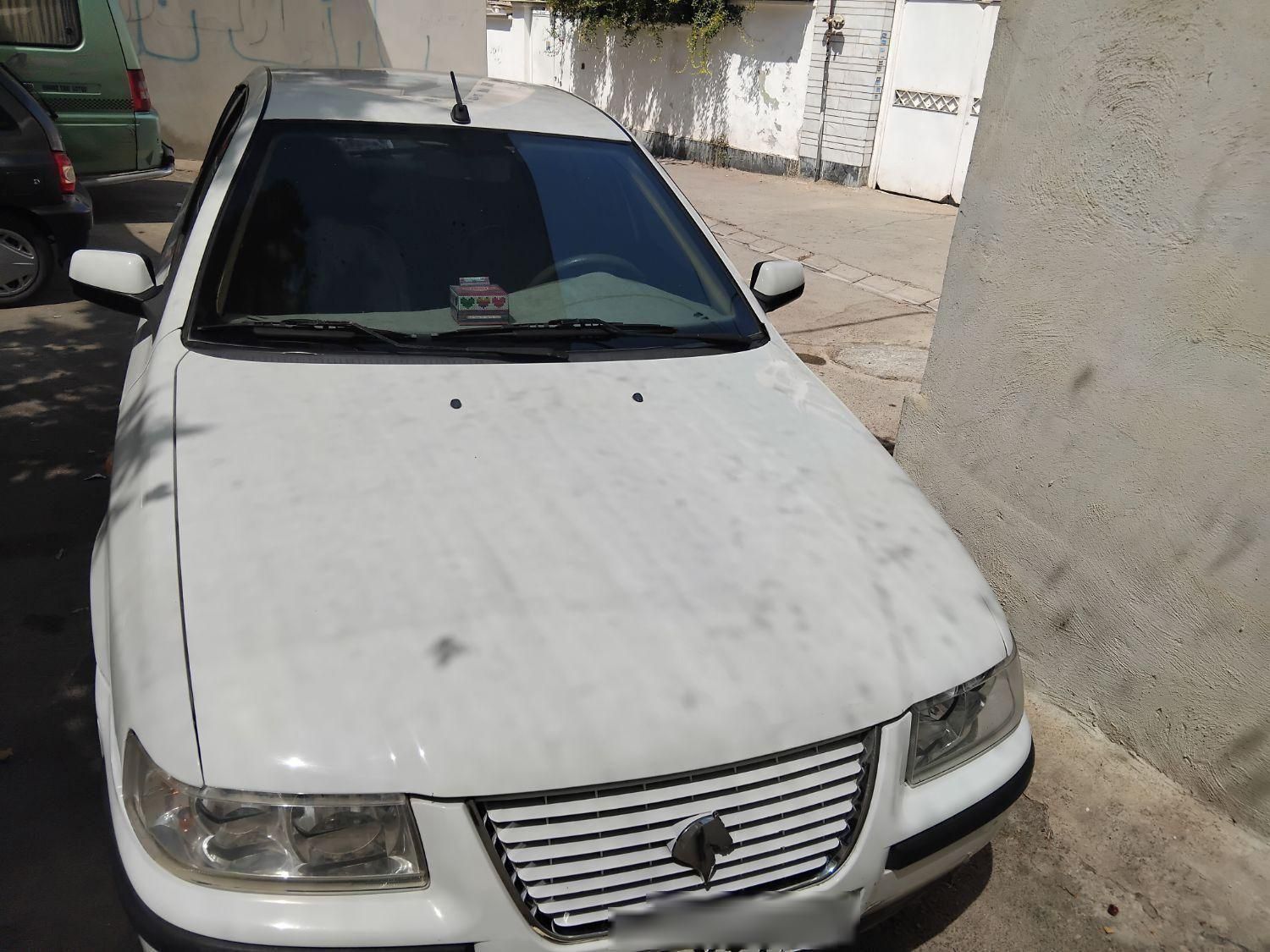 سمند LX EF7 دوگانه سوز - 1398