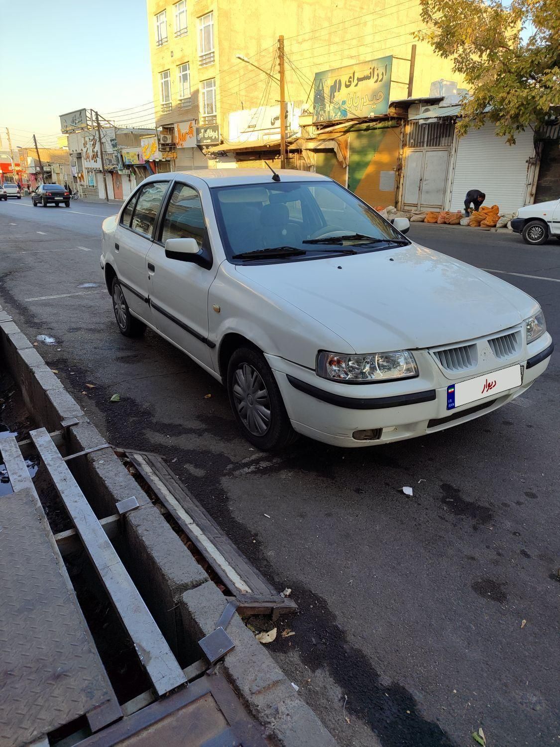 سمند LX EF7 دوگانه سوز - 1391