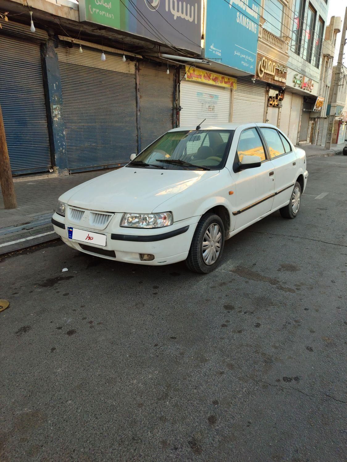 سمند LX EF7 دوگانه سوز - 1391