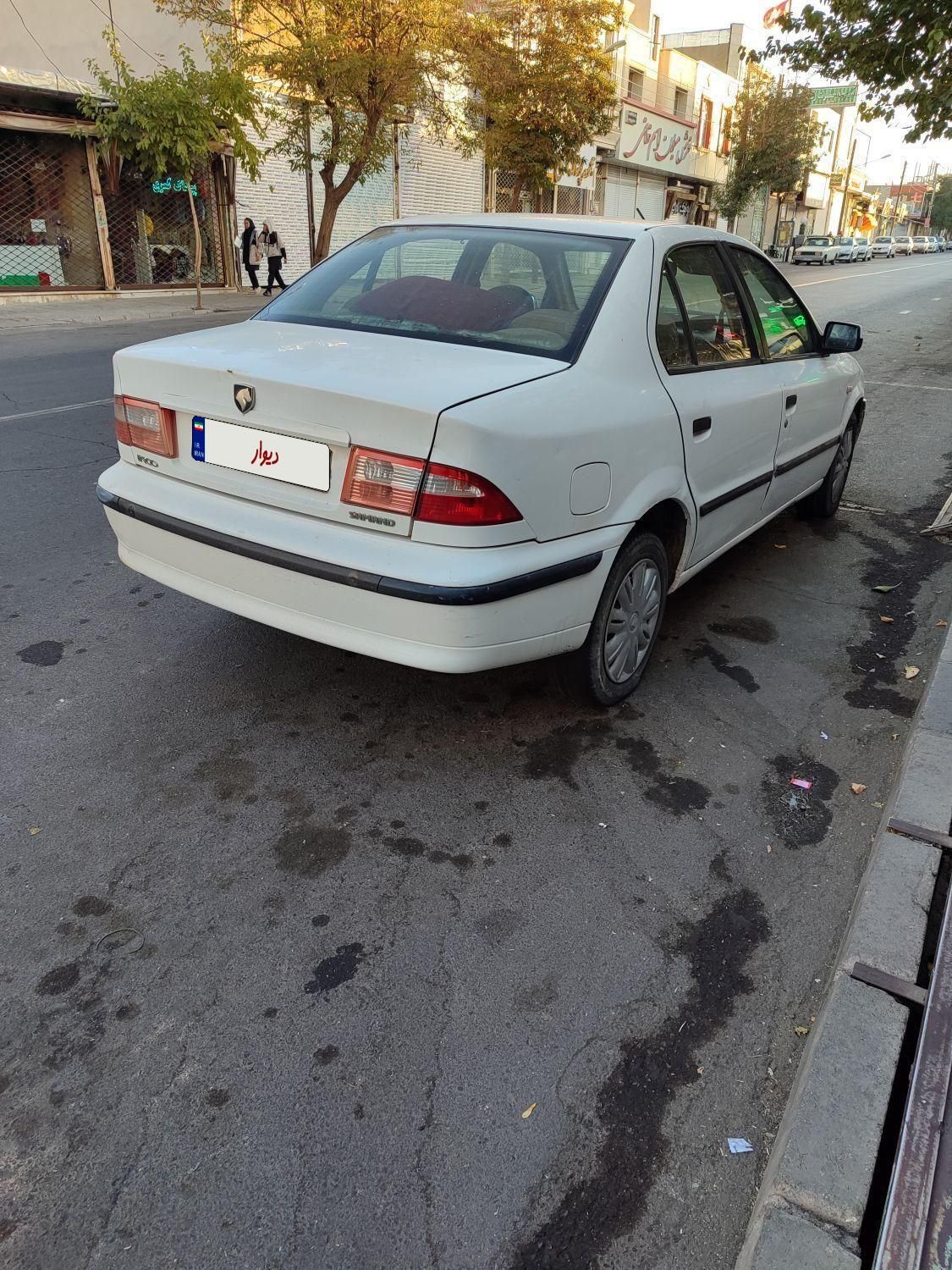 سمند LX EF7 دوگانه سوز - 1391