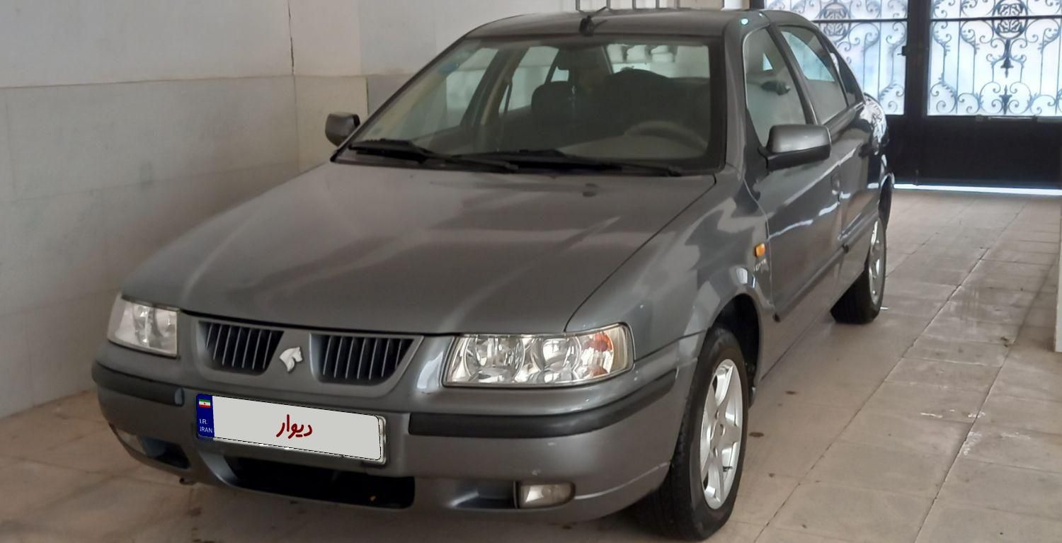 سمند LX EF7 دوگانه سوز - 1392